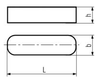 DIN 6885 - Parallel Key, Straight Key China Manufacturer