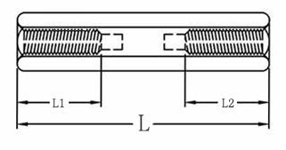 hex spacer drawing